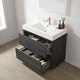 preview thumbnail 12 of 84, Huesca Bath Vanity with Composite Integral Sink Top and Mirror