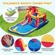 preview thumbnail 11 of 15, Costway 9-in-1 Inflatable Bounce Castle with Waterslide Splash Pool