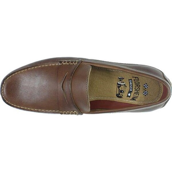 florsheim oval penny loafer