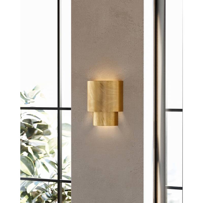 Hudson Valley Lighting 8509 Moray 2 Light 9" Tall Wall Sconce