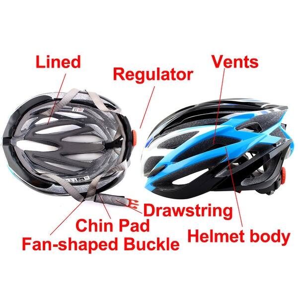bike helmet high school Concord Adult Bike Helmet with 360 LED Lights, Adjustable Fit, Black for  Ages 14+