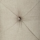 preview thumbnail 9 of 7, Americana Farmhouse Dusty Taupe Queen Tufted Panel Headboard