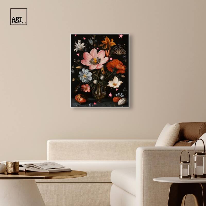 TANY's Floral Universe II Canvas by Art Remedy