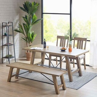 Dining Table made from solid wood - Bed Bath & Beyond - 41205584