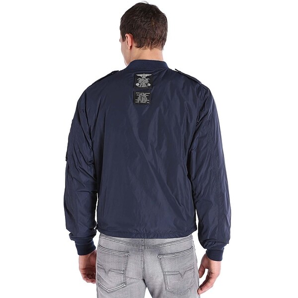 diesel navy jacket