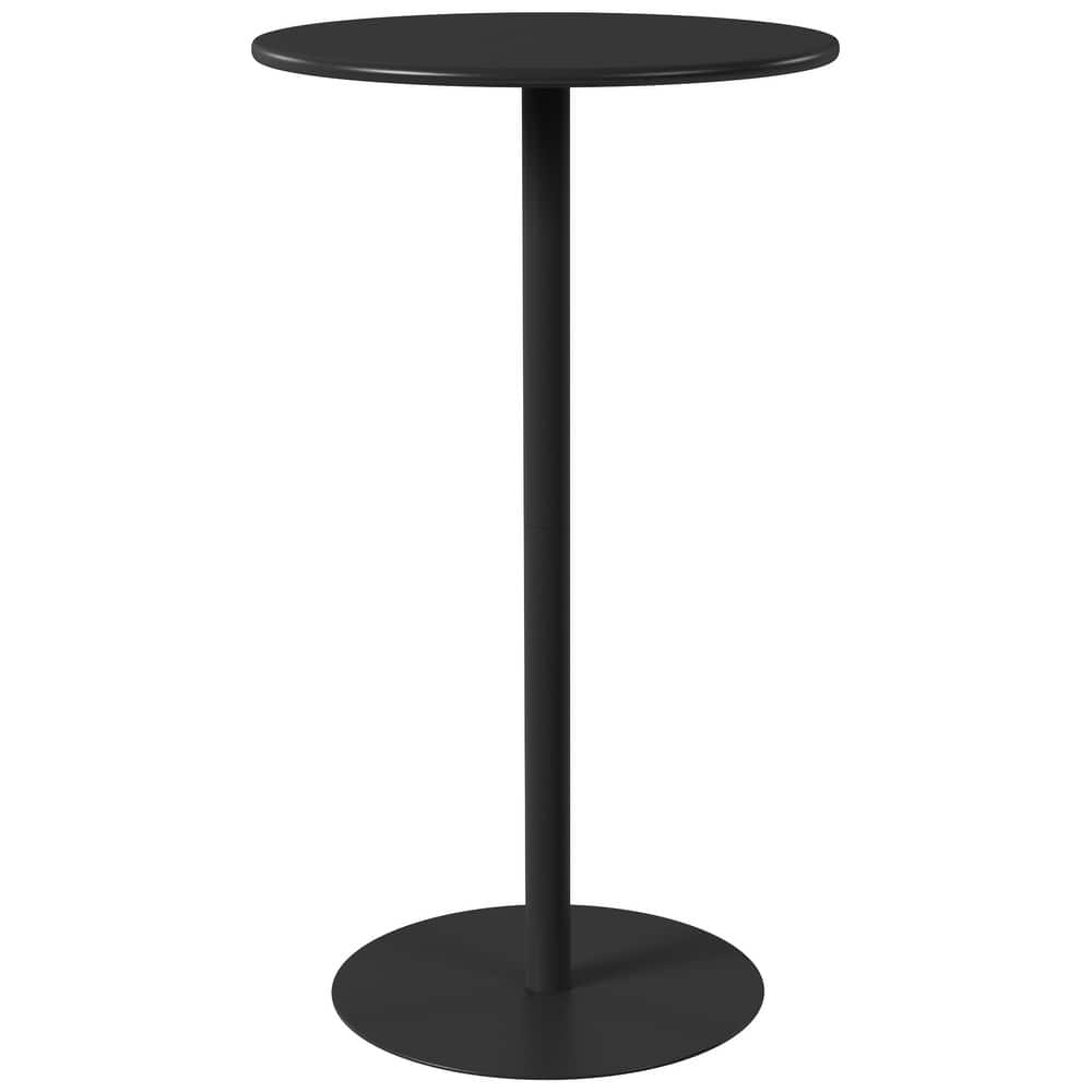 Frond and Form Outdoor Round Bar Table