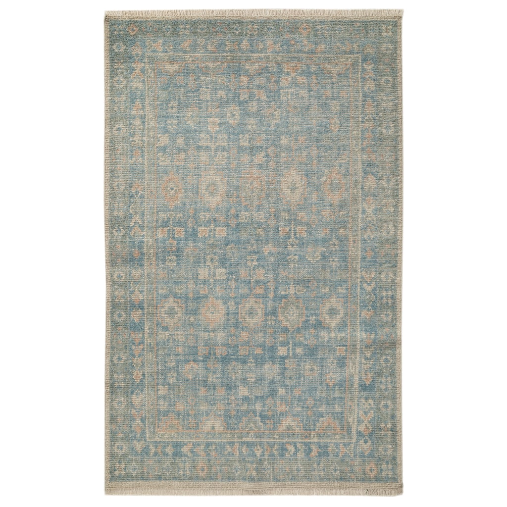 Terra by Obeetee Palace Uzma Blue Rug