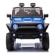 preview thumbnail 26 of 98, 24V Kids Ride-On Truck with Parental Remote, MP3, Bluetooth, LED Lights, and Safety Belts 鈥