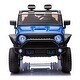 preview thumbnail 87 of 98, Christmas Gift 24V Ride-On Truck for Kids, Double Seat, Bluetooth, Remote Control