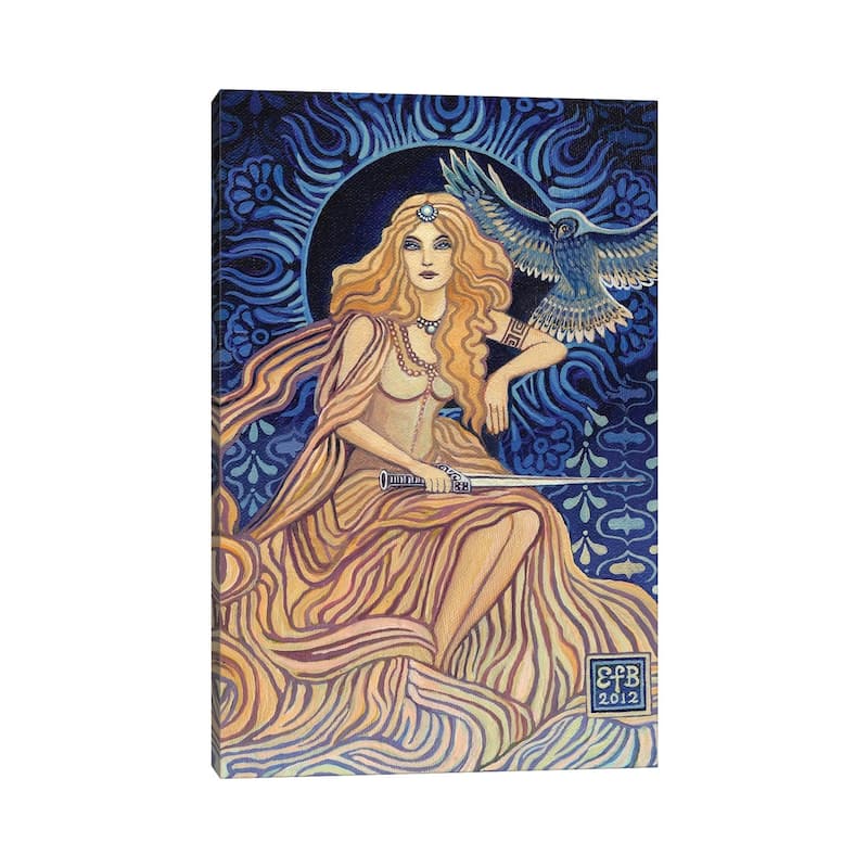 iCanvas "Minerva: Goddess Of Wisdom And Strategy" by Emily Balivet Canvas Print