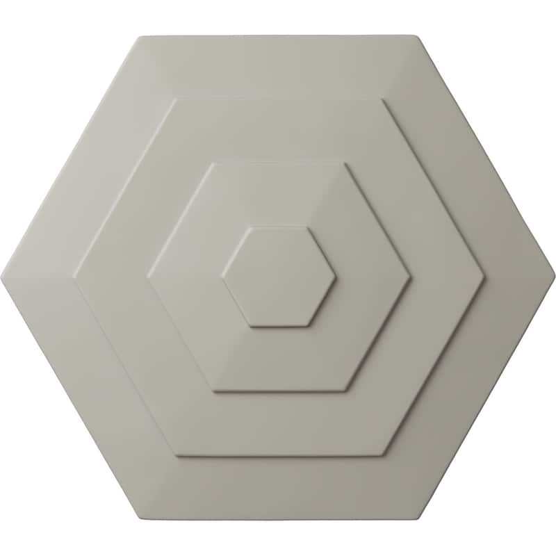 23 1/4"OD x 7/8"P Woodruff Ceiling Medallion