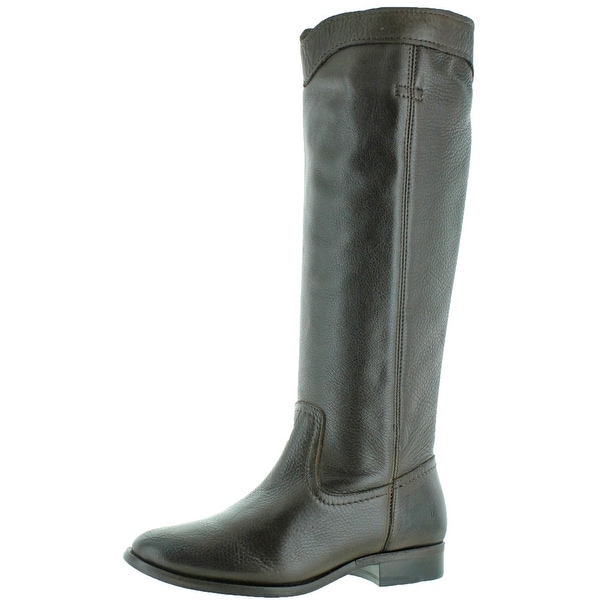 Frye Cara Roper Mid Women's Leather Riding Boots