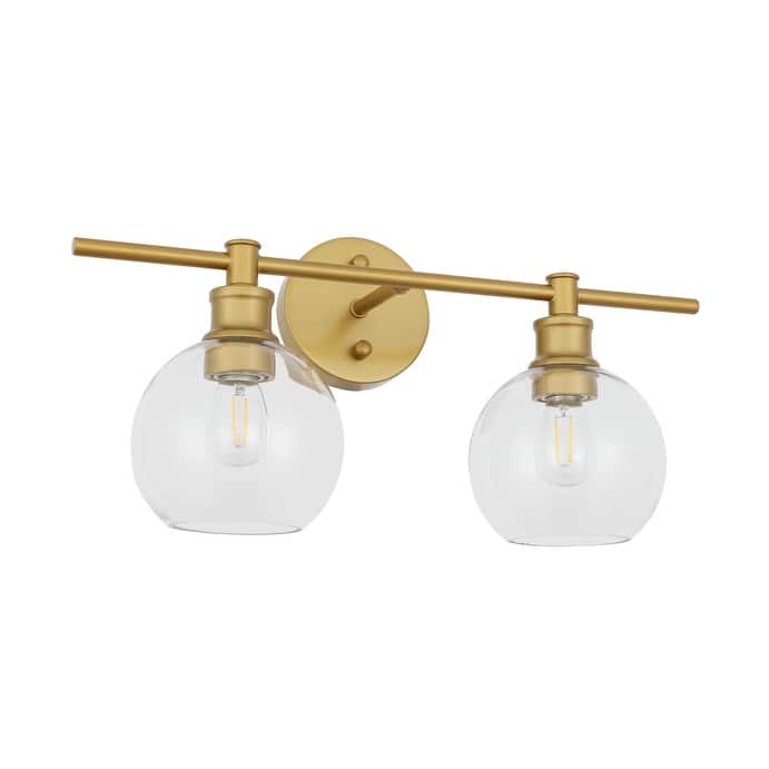 Collins 2-light Wall Sconce - 19.1/9.8