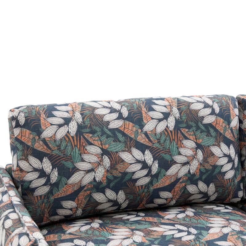 Christopher Knight Home - Lovina Modern Upholstered Loveseat Sofa with Spacious Seating and High-Density Cushioning.