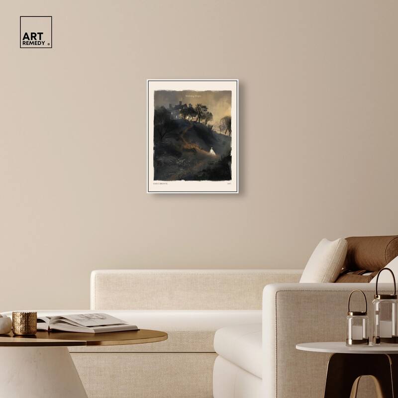 Wuthering Heights Canvas by Art Remedy