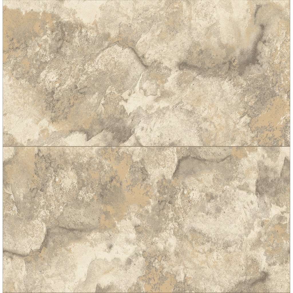 Advantage Aria Neutral Marbled Tile Wallpaper