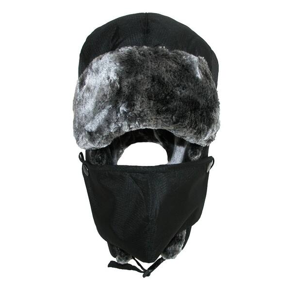 Shop Jeanne Simmons Men S Face Mask Trapper Hat Overstock 18183416