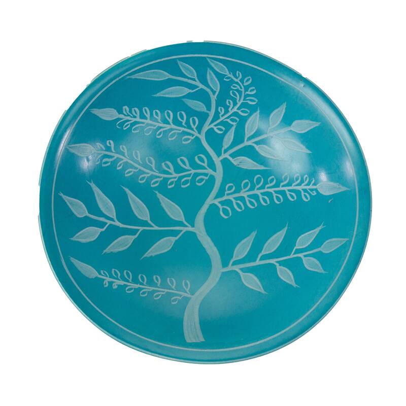 Soapstone Design Carved Dishes, Set of 4