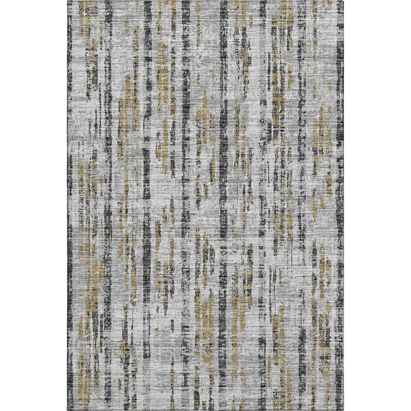 Premium Washable Super Soft Abstract Contemporary Mayfield Rug