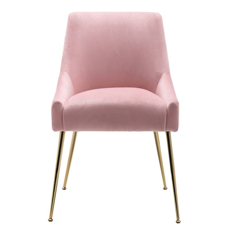 Heaven Contemporary Velvet Upholstered Accent Chair