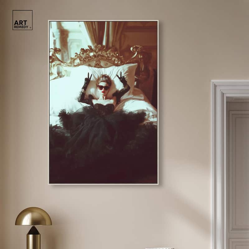 I'm Okay Thanks II Canvas by Art Remedy
