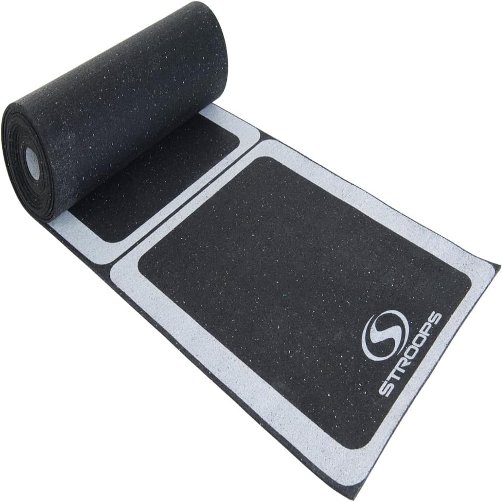 STROOPS Roll-Out Agility Ladder – 15ft Portable Ladder for Speed & Footwork