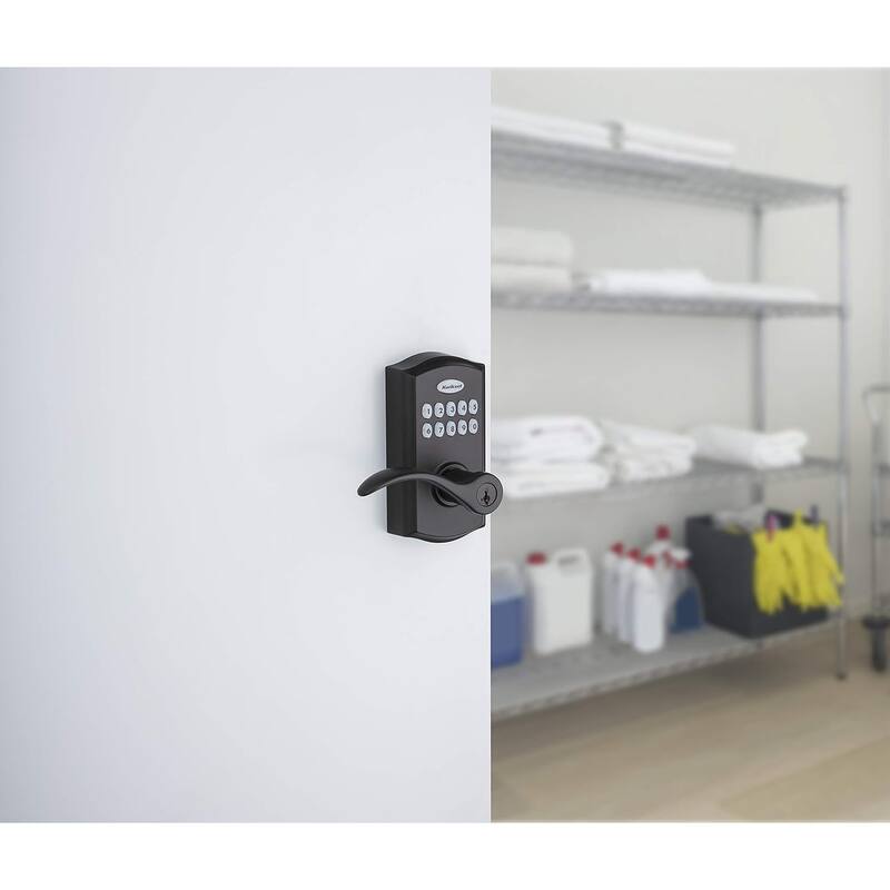 Kwikset SmartCode 955 Pembroke Light Commercial 10-Button Keypad