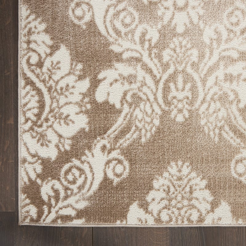 Duda Distressed Non Skid Stain Resistant Low Pile Area Rug By HomeRoots