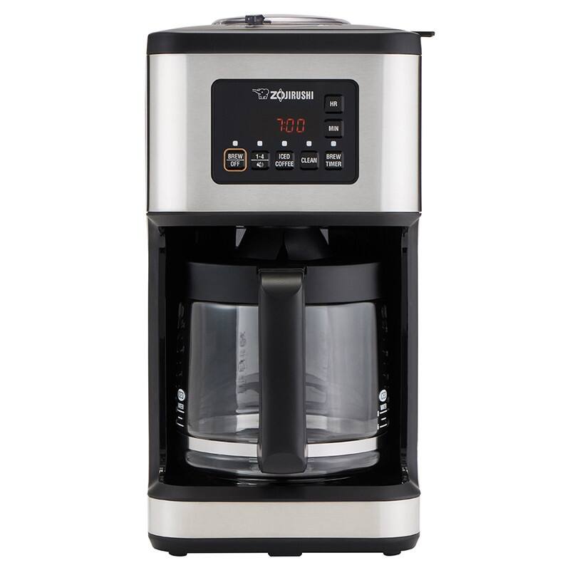 Zojirushi Dome Brew Programmable Coffee Maker - Black