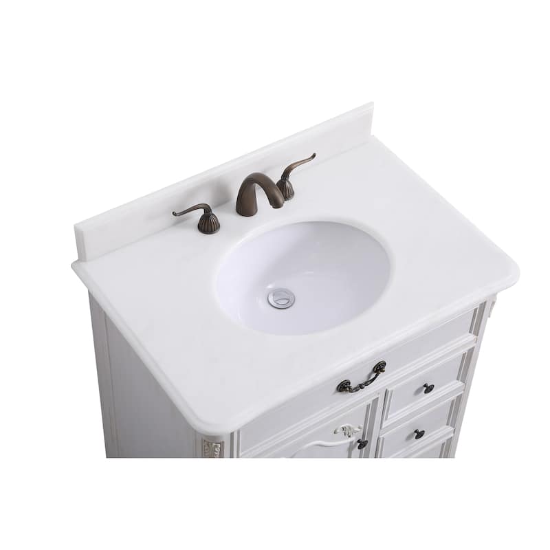 32" Bathroom Vanity