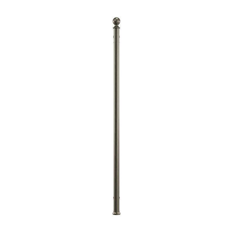 Hillsdale Furniture Providence Traditional Spindle Metal Headboard