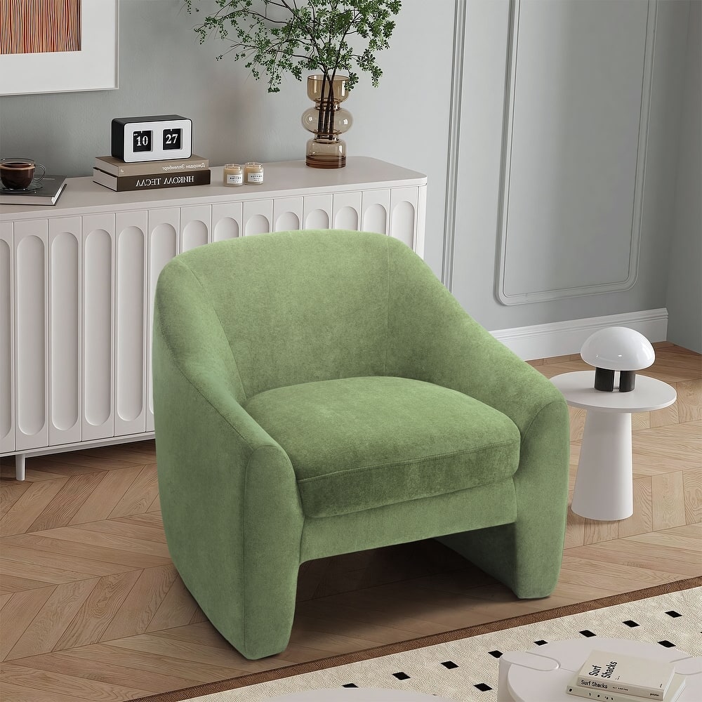 Modern Upholstered Oversized Accent Chairs