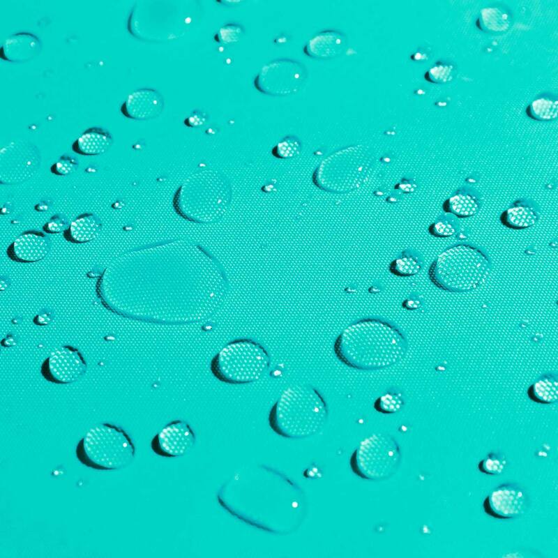 ColourTreeUSA Waterproof Triangle Sun Shade Sail w/Hardware Installation Kit + Cable Ropes UV Block 220 GSM