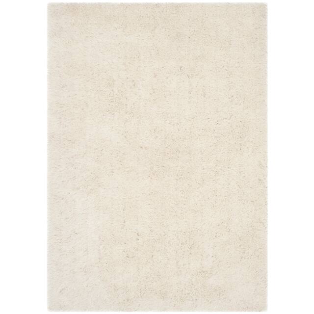 SAFAVIEH Handmade Venice Shag Djenka 3-inch Thick Rug