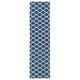 preview thumbnail 59 of 104, SAFAVIEH Courtyard Charleen Indoor/ Outdoor Waterproof Patio Backyard Rug 2'3" x 8' Runner - Navy/Beige