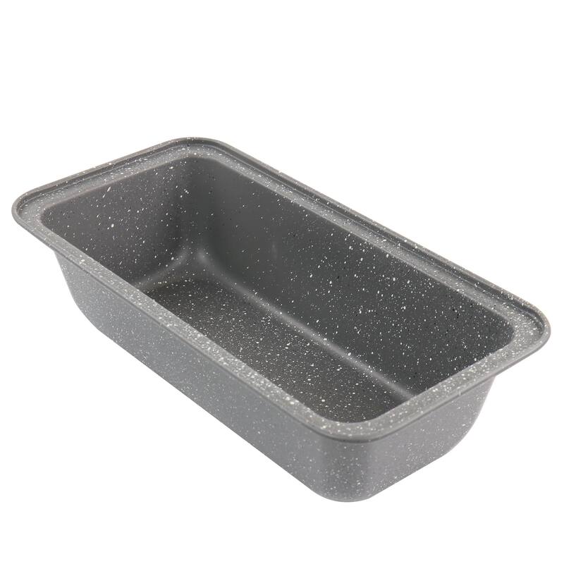 Oster 6 Piece Carbon Steel Non Stick Bakeware Set in Greystone - Silver
