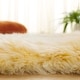 preview thumbnail 98 of 201, SAFAVIEH Handmade Natural Sheepskin Leanca 3.4-inch Thick Rug