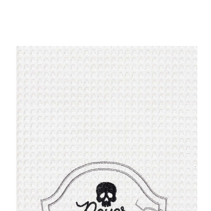 Never Trust The Living Headstone Towel