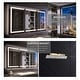 preview thumbnail 14 of 82, Modland 48"-72"W x 36"H Lighted Bathroom Medicine Cabinet with Backlit & Frontlit Modes,Anti-Fog