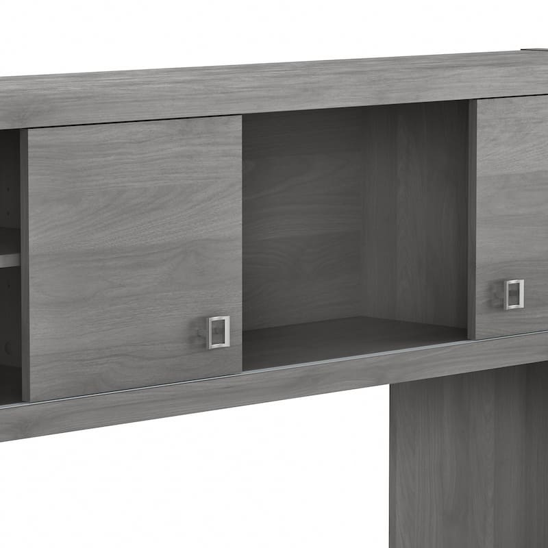 Echo 60W Credenza Desk with Hutch by Bush Business Furniture - On Sale ...