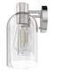 preview thumbnail 8 of 18, Hunter Lochemeade 2-Light Vanity Wall Light, Damp-Rated - Bathroom, Laundry - Modern Farmhouse, Contemporary, Industrial
