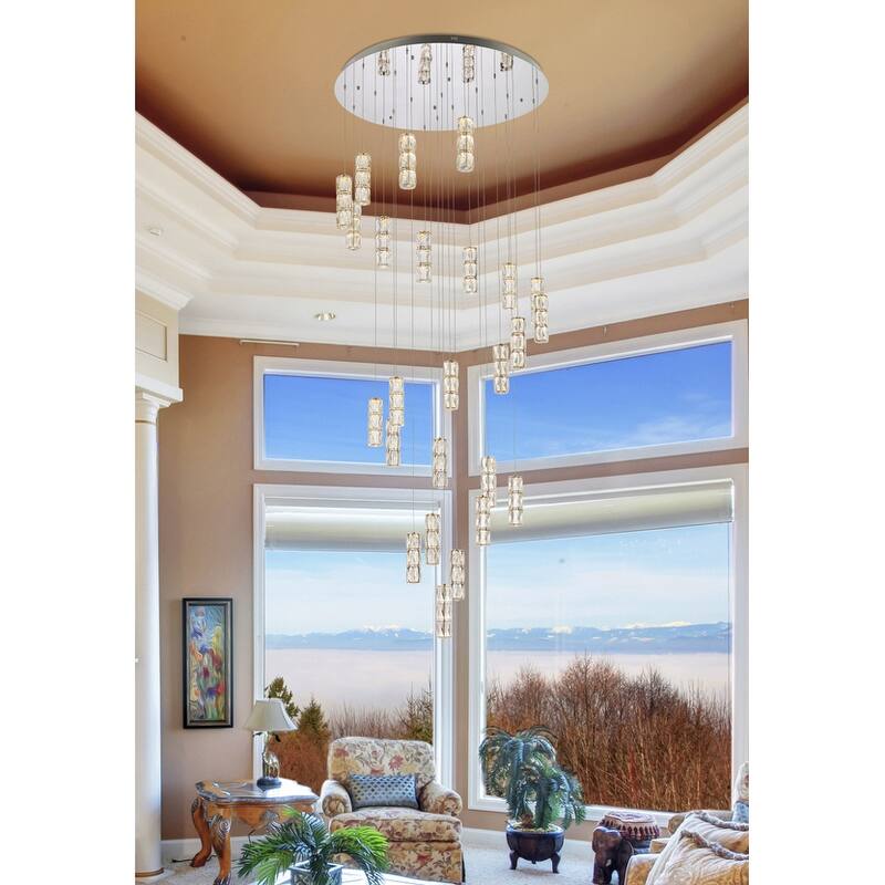 Indigo Home 42 inch LED chandelier