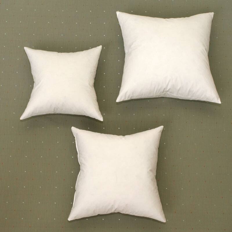 Downlite Feather / Down Decorator Square Throw Pillow Insert
