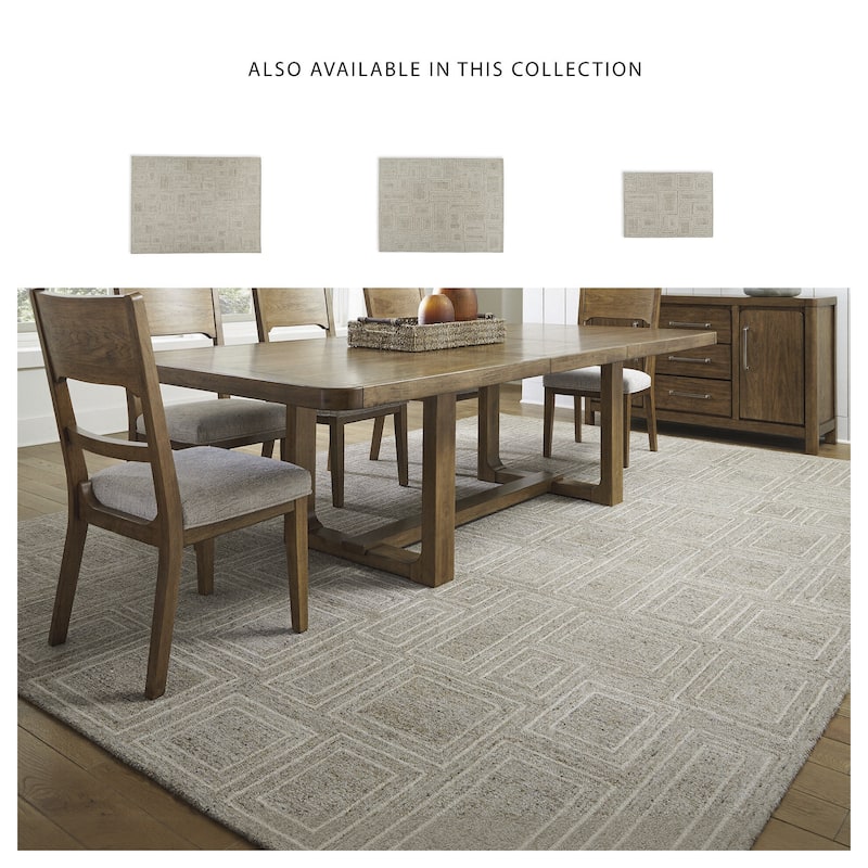 Signature Design by Ashley Brickburgh Gray/Ivory Rug