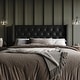 preview thumbnail 1 of 7, Sonoma Tufted Upholstered Headboard Black - Full