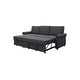 preview thumbnail 16 of 25, Abbyson Hamilton Storage Sofa Bed and Reversible Fabric Sectional