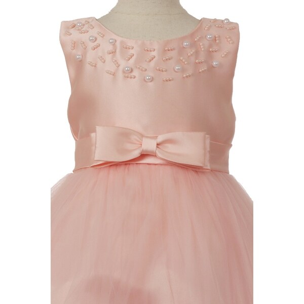 blush pink special occasion dresses