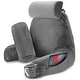 preview thumbnail 49 of 143, Nestl Memory Foam Reading Pillow with Backrest, Arms and Pockets Large - Charcoal Stone Gray