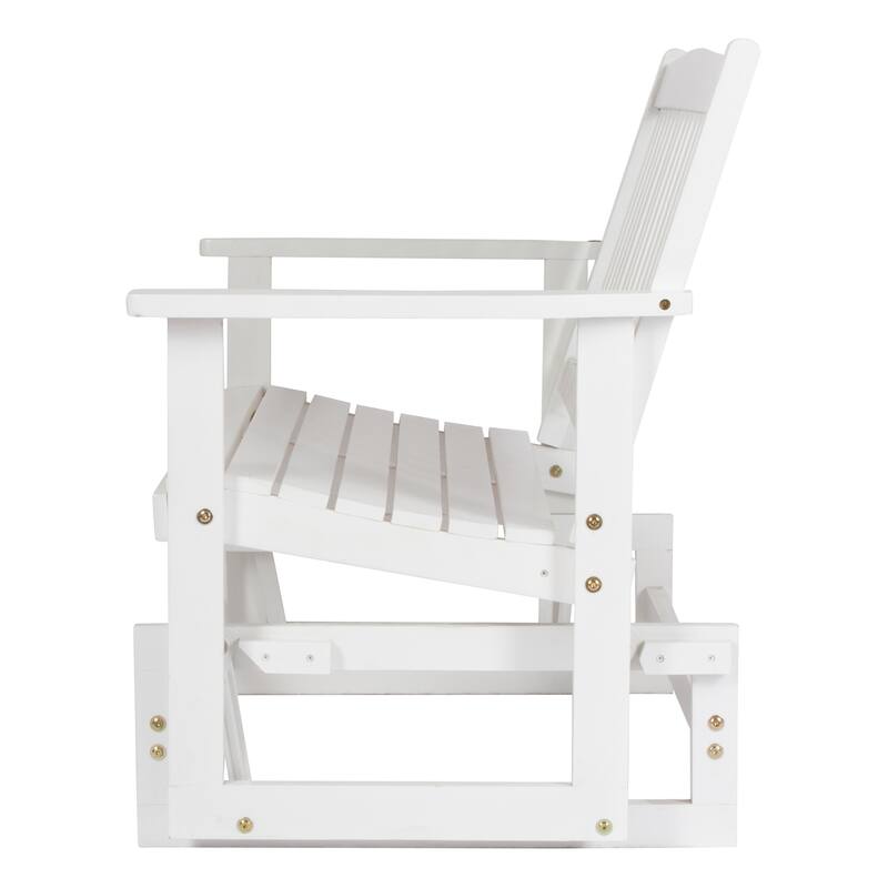 Torrey Loveseat Porch Glider Bench - 49.75-inch