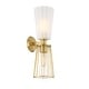 preview thumbnail 5 of 3, Designers Fountain D328M-2WS Liana 2 Light 20" Tall Wall Sconce